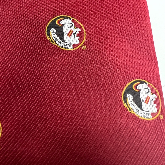 Florida State Seminoles Tie Mascot Logo Campus Classics - Picture 2 of 5